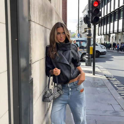 Arvèa – Lederjacke