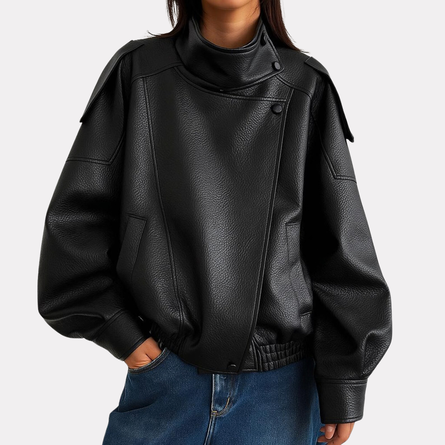 Arvèa – Lederjacke