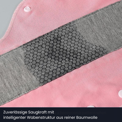FemCare Waschbare Binden | 100% Baumwolle