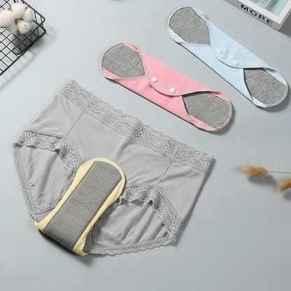 FemCare Waschbare Binden | 100% Baumwolle