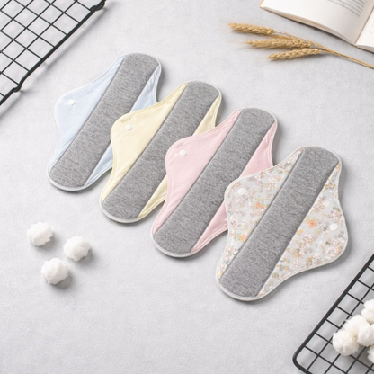 FemCare Waschbare Binden | 100% Baumwolle